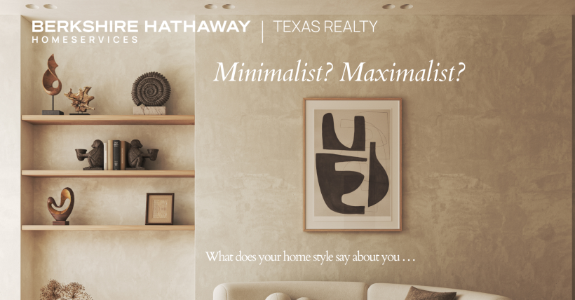 What Your Home Style Says About You